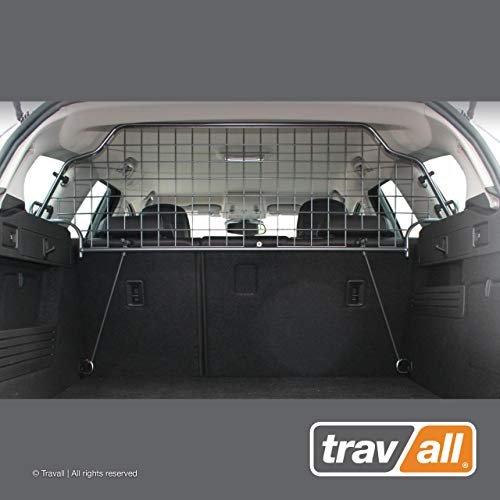 Travall Guard Hundegitter Kompatibel Mit Opel Astra Sports Tourer J (2009-2015) TDG1276 - Maßgeschneidertes Trenngitter in Original Qualität