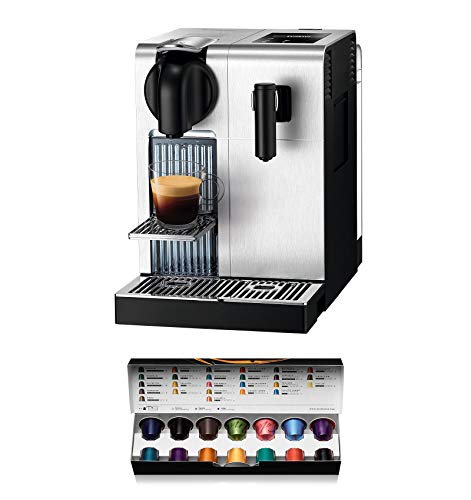 De'Longhi Nespresso EN 750.MB Lattissima Pro (1400 Watt) Kaffeemaschine Silber