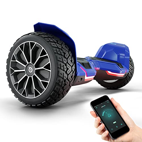 8.5' Premium Offroad Hoverboard Bluewheel HX510 SUV Deutsche Qualitäts Marke- Kinder Sicherheitsmodus & App - Bluetooth - Starker Dual Motor - Elektro Skateboard Self Balance Scooter