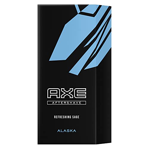 Axe Aftershave Alaska für Männer mit erfrischendem Duft 100 ml 1 Stück