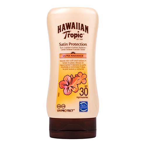 Hawaiian Tropic Satin Protection Sun Lotion Sonnencreme LSF 30, 180 ml (1er Pack)
