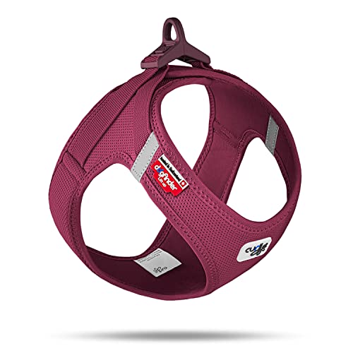 Vest Harness curli Clasp Air-Mesh Ruby S
