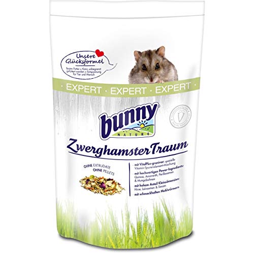 Bunny Nature ZwerghamsterTraum EXPERT, 500 g (1er Pack)