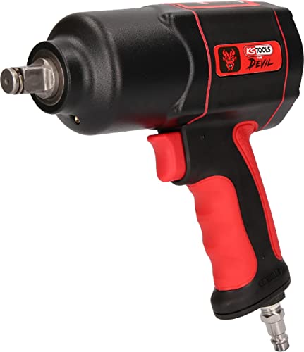 KS Tools 515.1200 1/2' THE DEVIL Hochleistungs-Druckluft-Schlagschrauber, 1600Nm