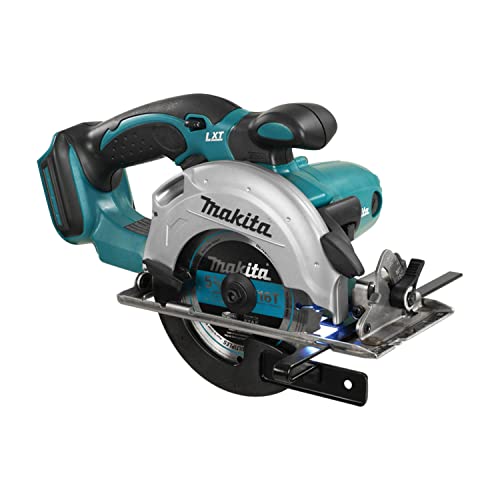 Makita DSS501Z Akku-Handkreissäge 51mm 18,0 V (ohne Akku, ohne Ladegerät), Blau