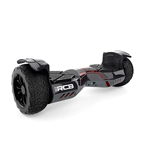 RCB Hoverboards 8,5', Hoverboards mit APP, Bluetooth Lautsprecher, LED Lichter, Hoverboards für Jugendliche und Erwachsene, Geburtstagsgeschenke.