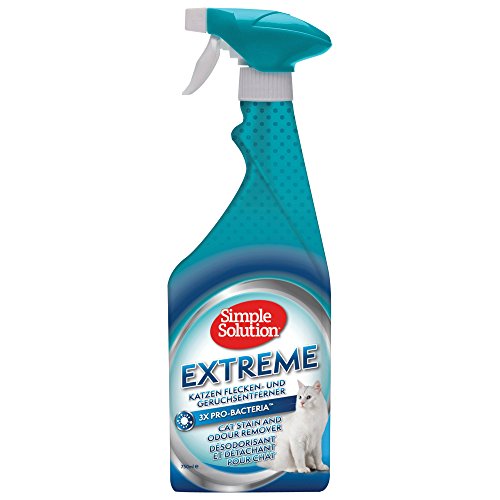 Simple Solution Extreme Katzen Flecken und Geruchsentferner 750 ml