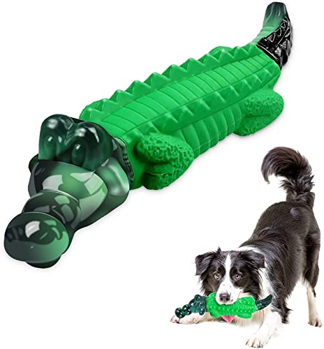 Hundespielzeug Unzerstörbares Kauspielzeug für Aggressives Kauen / Robuster Hunde Spielzeug Interaktives Naturkautschuk Hundespielzeug für Große Mittelgroße Hunde