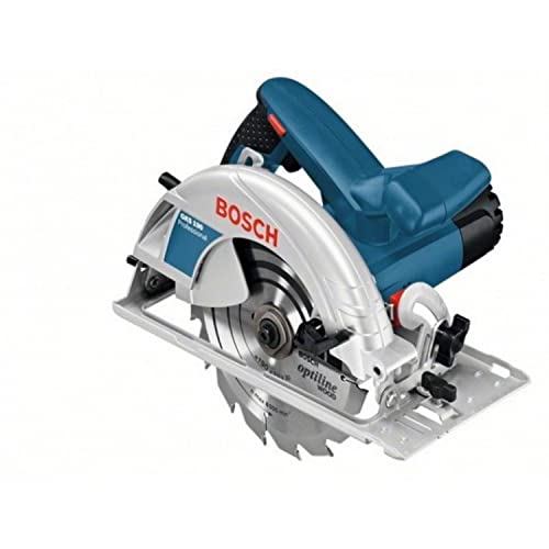 Bosch Professional Handkreissäge GKS 190 (1400 Watt, Kreissägeblatt: 190 mm, Schnitttiefe: 70 mm, in Karton)