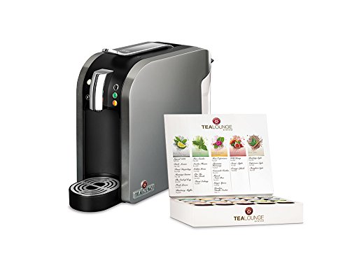 TEEKANNE TEALOUNGE System Starter-Set, Brilliant Silber