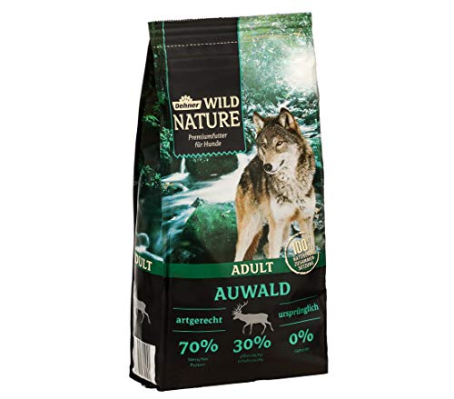 Dehner Wild Nature Hundetrockenfutter Adult, Auwald, 12 kg