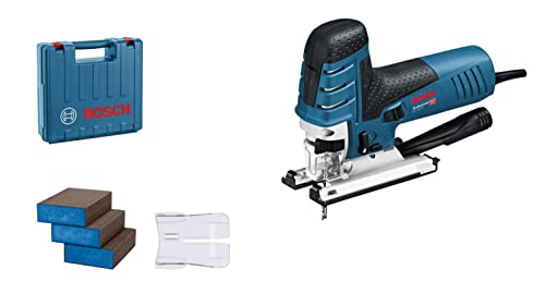 Bosch Professional Stichsäge GST 150 CE (780 Watt, Schnitttiefe Holz max: 150 mm, ohnne Schlauch, im Koffer)