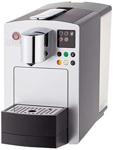 TEEKANNE TEALOUNGE System 7171 Professional Edition Teemaschine, 7 cups, Brilliant silber