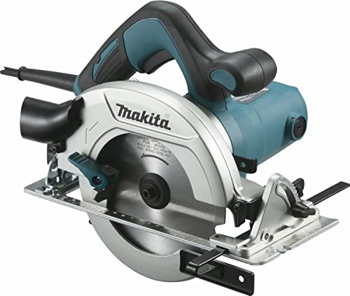 Makita HS6601J Handkreissäge 64 mm, 1.050 W im MAKPAC Blau, Silber Size