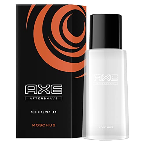 Axe Rasierwasser Moschus, Soothing Vanilla, 100ml