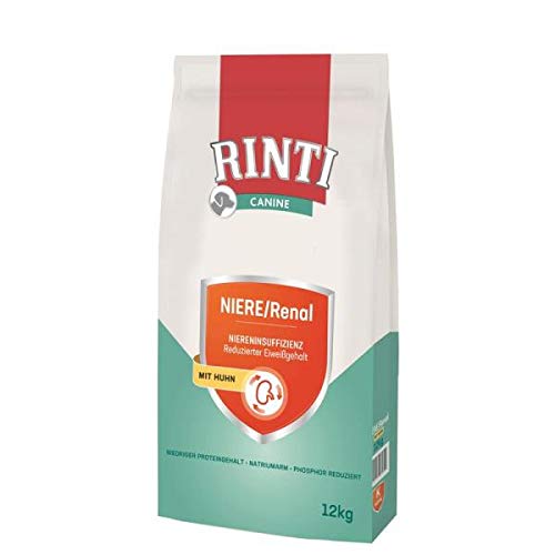 Rinti Canine NIERE/Renal | 12kg Diät-Hundefutter