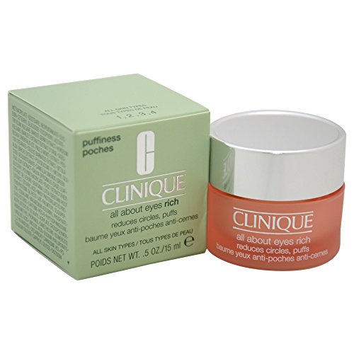 Clinique All About Eyes Rich Augencreme 15ml