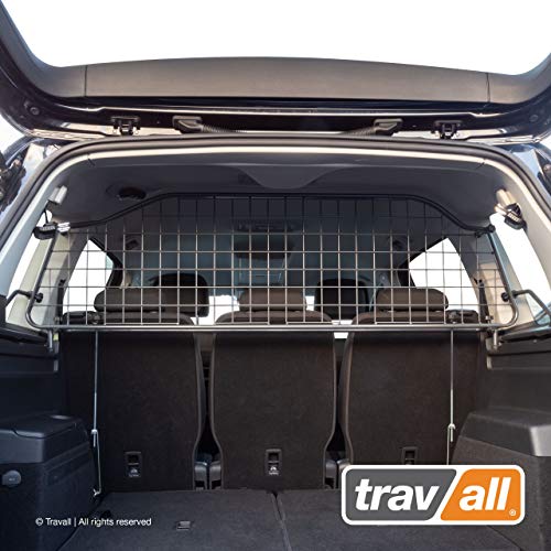 Travall Guard Hundegitter Kompatibel Mit Volkswagen Touran (Ab 2015) TDG1479 - Maßgeschneidertes Trenngitter in Original Qualität