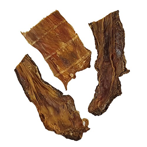 1 KG Rinderdörrfleisch Abschnitte - Schlundfleisch - Dörrfleisch - 1 x 1000g - Rinderschlund