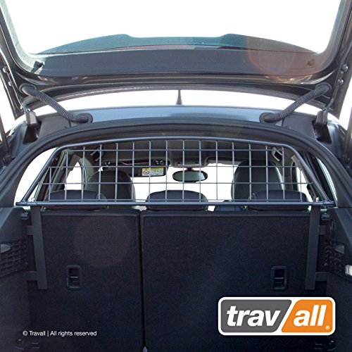 Travall Guard Hundegitter Kompatibel Mit Audi A1 8X (2010-2018) A1 Sportback (2011-2018) TDG1363 - Maßgeschneidertes Trenngitter in Original Qualität