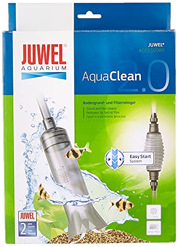 JUWEL Aquarium 87022 AquaClean 2.0 - Bodengrund- und Filterreiniger, Einheitsgröße, transparent