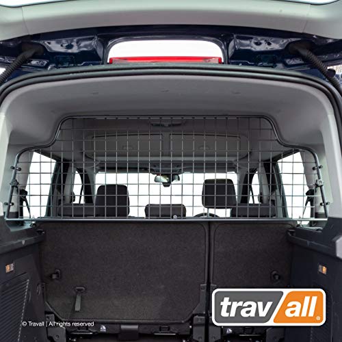 Travall Guard Hundegitter Kompatibel Mit Ford Tourneo Connect (Ab 2013) TDG1458 - Maßgeschneidertes Trenngitter in Original Qualität