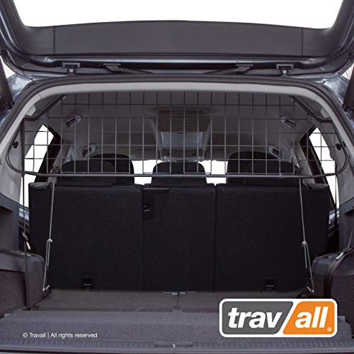 Travall Guard Hundegitter Kompatibel Mit Volkswagen Tiguan Allspace (Ab 2017) TDG1601 - Maßgeschneidertes Trenngitter in Original Qualität