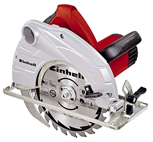 Einhell Handkreissäge TC-CS 1400 (1400 W, max. 66 mm, Sägeblatt Ø 190, 24 Zähne, Softstart, Parallelanschlag)