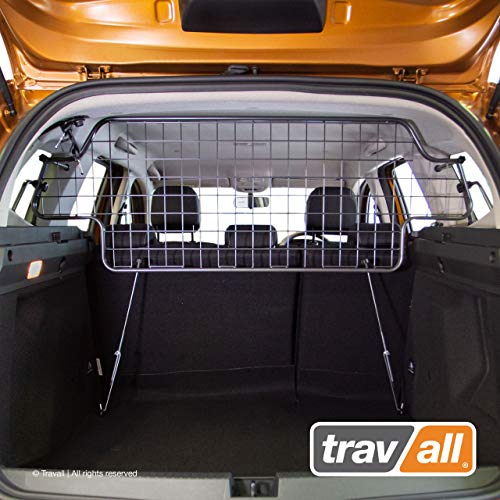 Travall Guard Hundegitter Kompatibel Mit Dacia Duster (Ab 2018) TDG1616 - Maßgeschneidertes Trenngitter in Original Qualität
