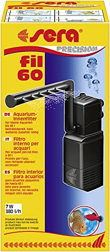 sera fil 60 Aquarium-Innenfilter - sera fil Aquarium-Innenfilter - Innenfilter in Modulbauweise mit Filtermedien, 1 Stück (1er Pack)