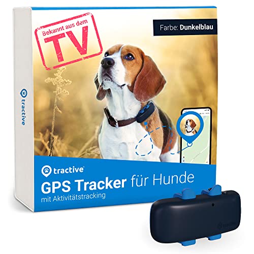 Tractive GPS Tracker für Hunde. Empfohlen von Martin Rütter. Live-Ortung. Unbegrenzte Reichweite. Bekannt aus dem TV. Passt auf alle Halsbänder.