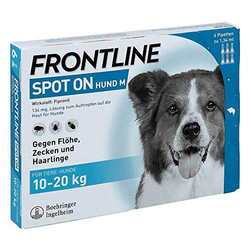Frontline Spot on H20, 6 Stück