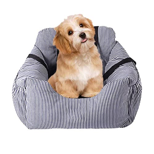 ZEEXIPDR Hundesitz, Autositz für Hunde, Haustier-Autositz, geeignet für alle Arten von Autos, multifunktionales Hundebett