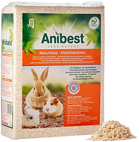 Anibest Kleintierspan 3.2 kg (60 l)