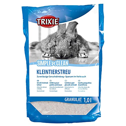 Trixie Simple-n-Clean Silikat-Kleintierstreu , 1 Liter, 400 g (1er Pack)