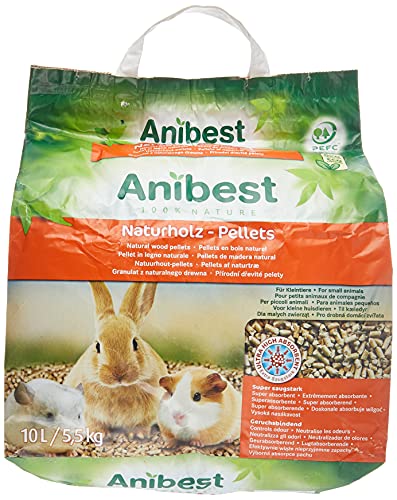 Anibest Kleintierpellets 5.5 kg (10 l)