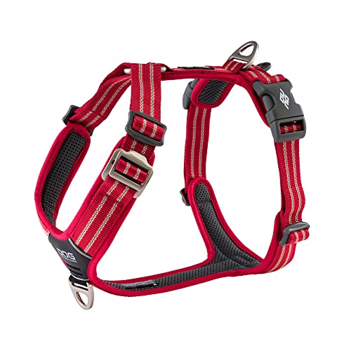 DOG Copenhagen Hundegeschirr V2 Walk Harness (Air) Classic Red Größe M
