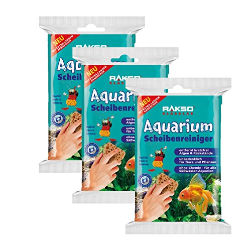 Die besten Aquarium Scheibenreiniger im Test - Vergleich 2019