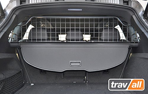 Travall Guard Hundegitter Kompatibel Mit Porsche Cayenne (2010-2017) TDG1326 - Maßgeschneidertes Trenngitter in Original Qualität