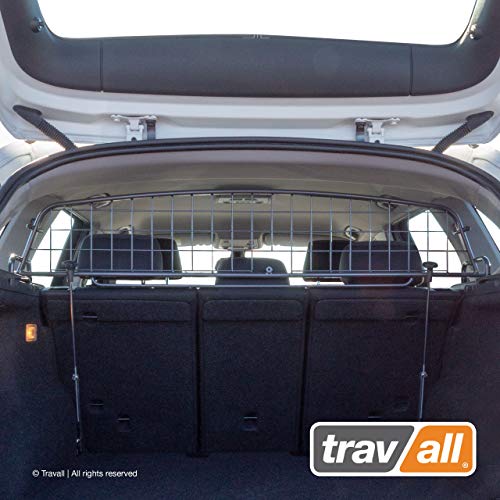 Travall Guard Hundegitter Kompatibel Mit BMW X1 E84 (2009-2015) TDG1250 - Maßgeschneidertes Trenngitter in Original Qualität