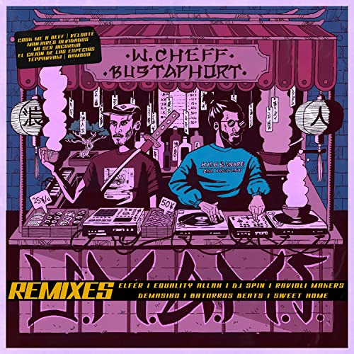 Teppanyaki (DJ Spin Remix) [Explicit]